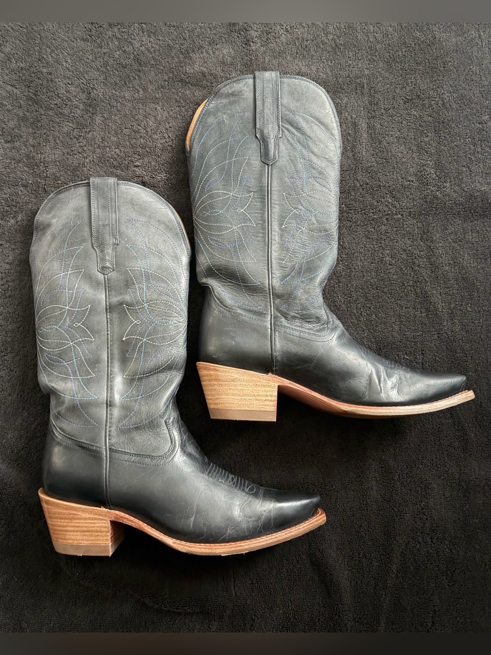 Tecovas Annie Monarch Snip Toe Cowgirl Boots - Picture 2 of 9
